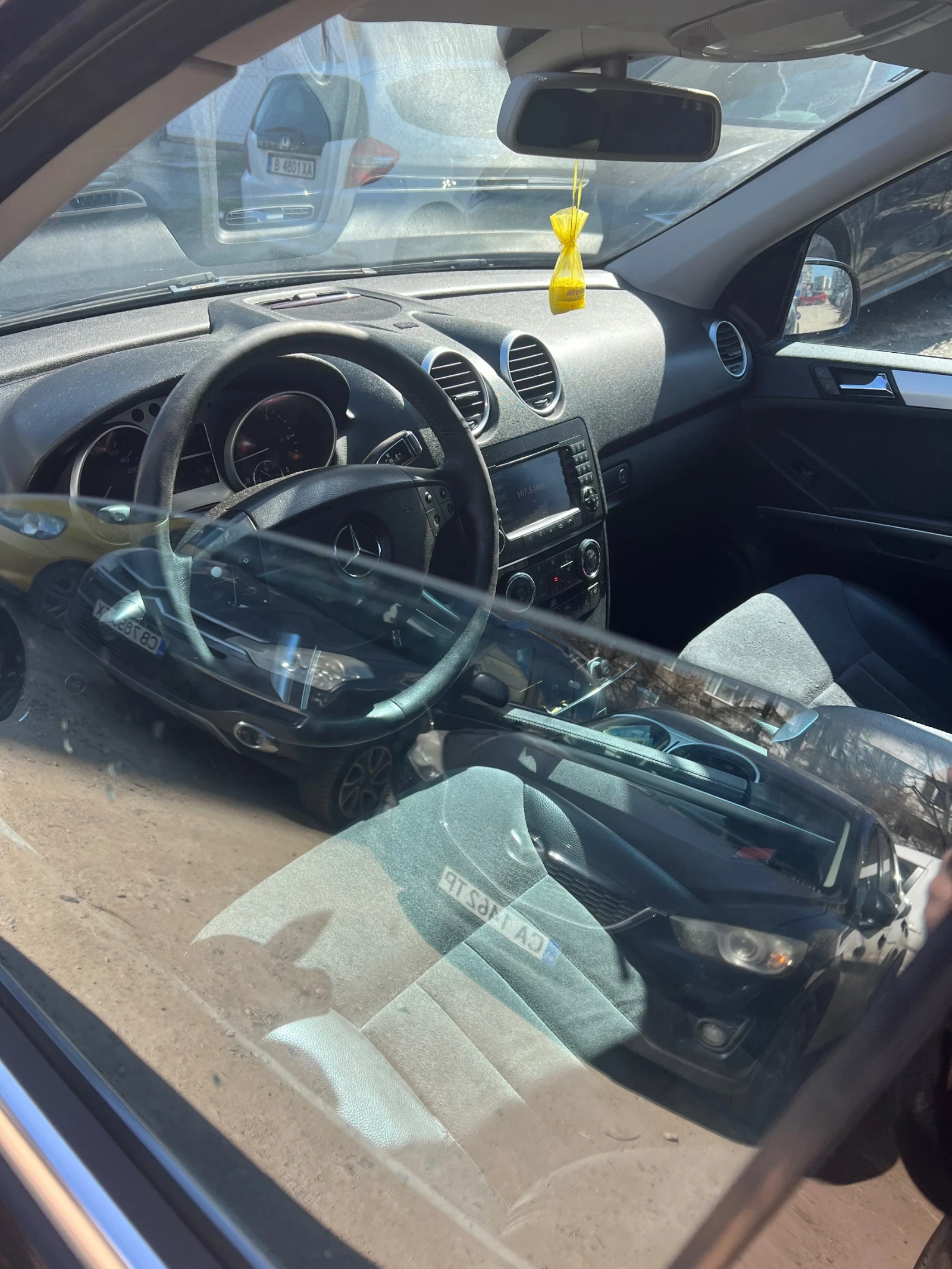 Mercedes-Benz ML 320, снимка 5 - Автомобили и джипове - 53826353