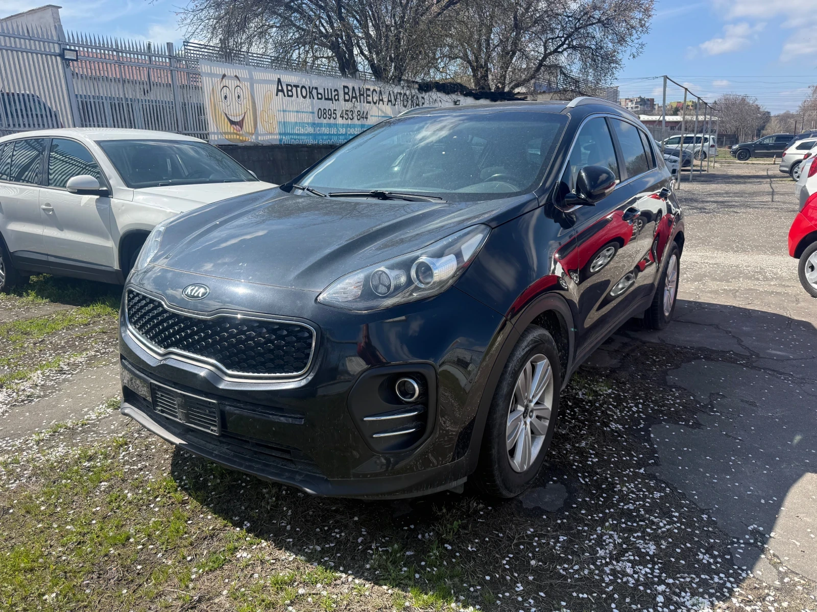 Kia Sportage 1.7 crdi 116 k.c, снимка 3 - Автомобили и джипове - 54040253