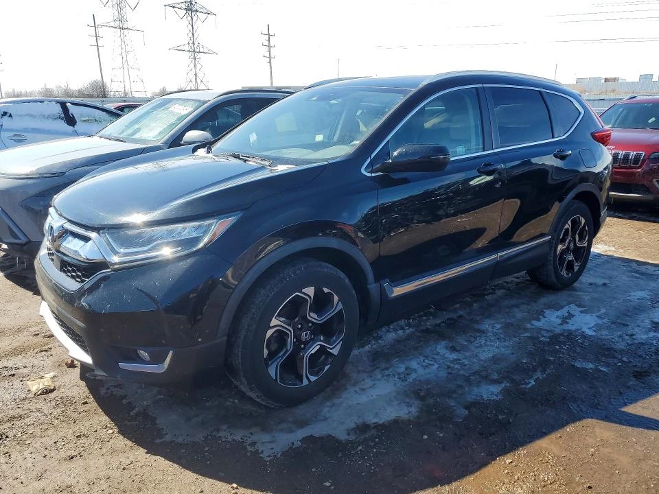 Honda Cr-v 2018 HONDA CR-V TOURING, снимка 3 - Автомобили и джипове - 54157188