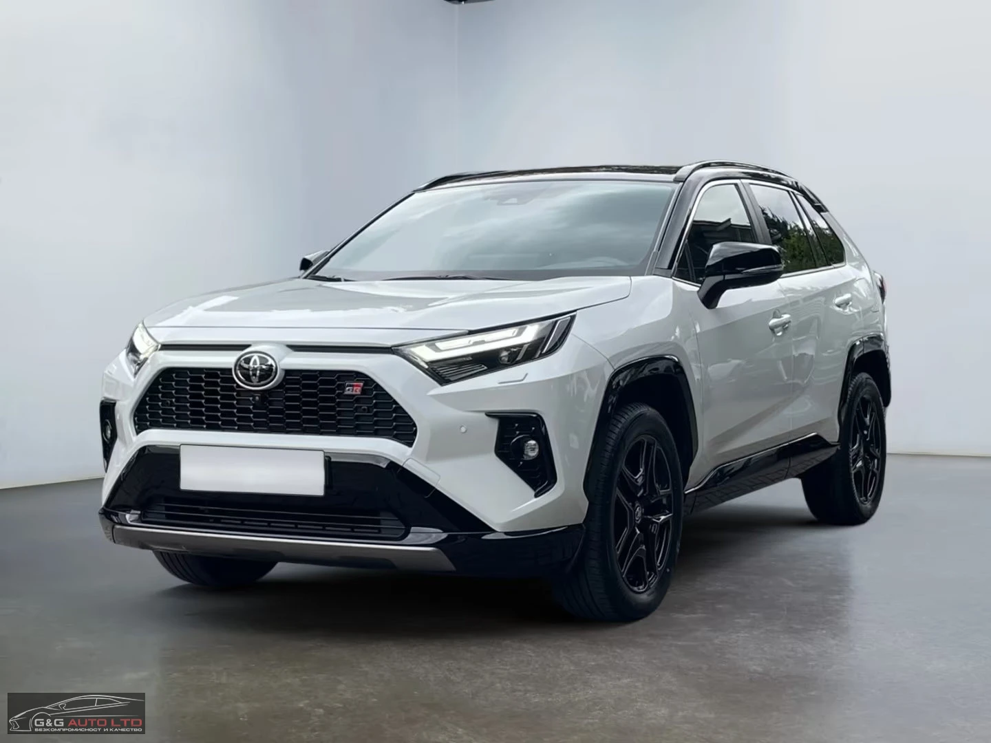 Toyota Rav4 2.5PHEV/GR-SPORT/222HP/4X4/360/JBL/HUD/KLESS/376z