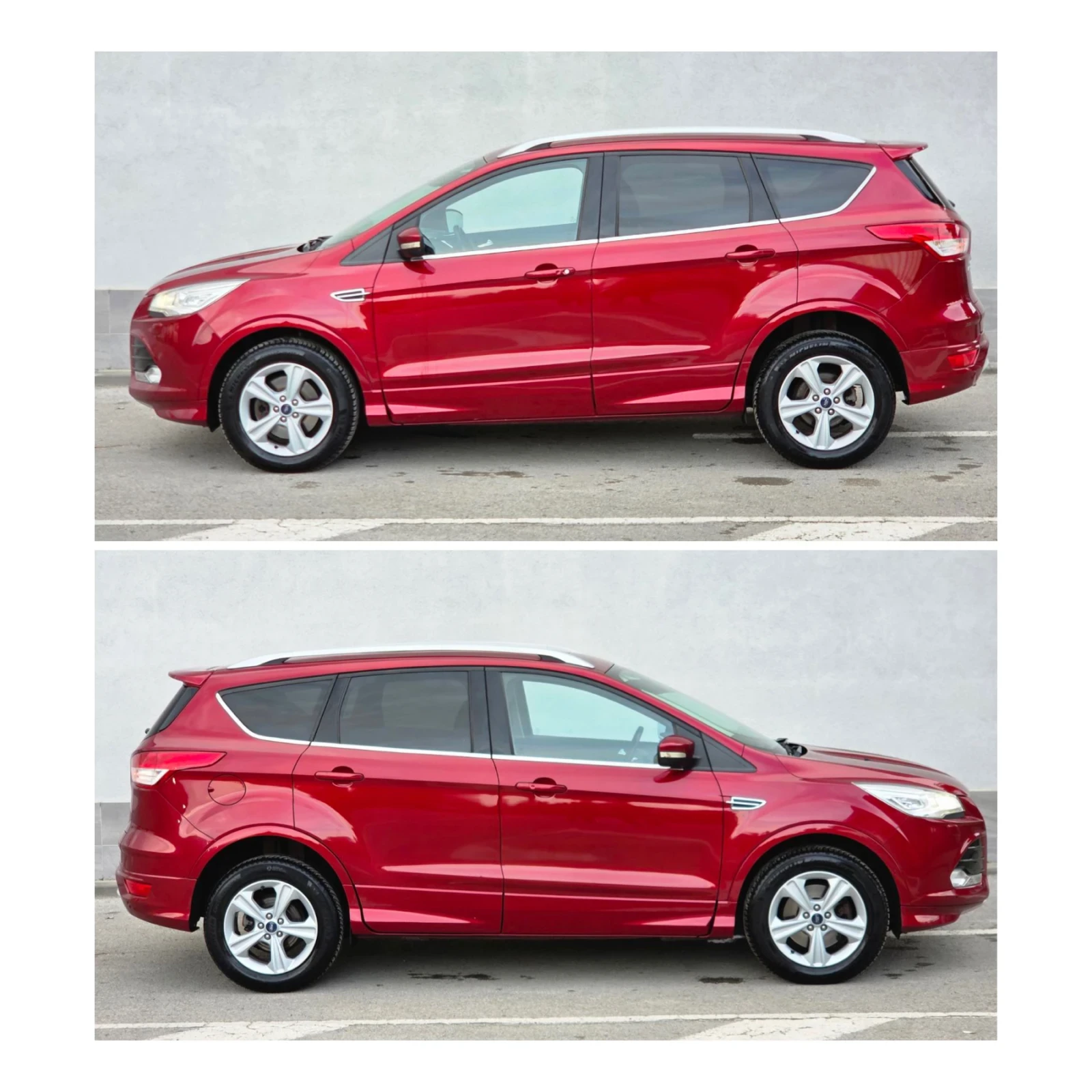 Ford Kuga Titanium X 2016г. FULL EXTRAS, снимка 4 - Автомобили и джипове - 54622394