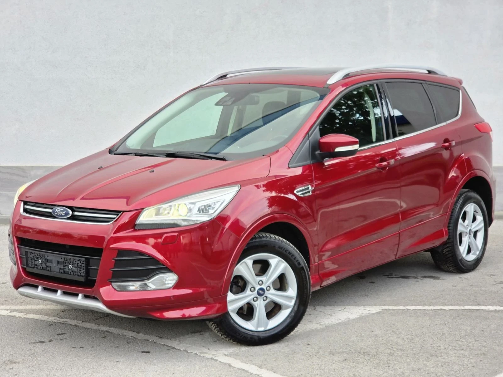Ford Kuga Titanium X 2016г. FULL EXTRAS