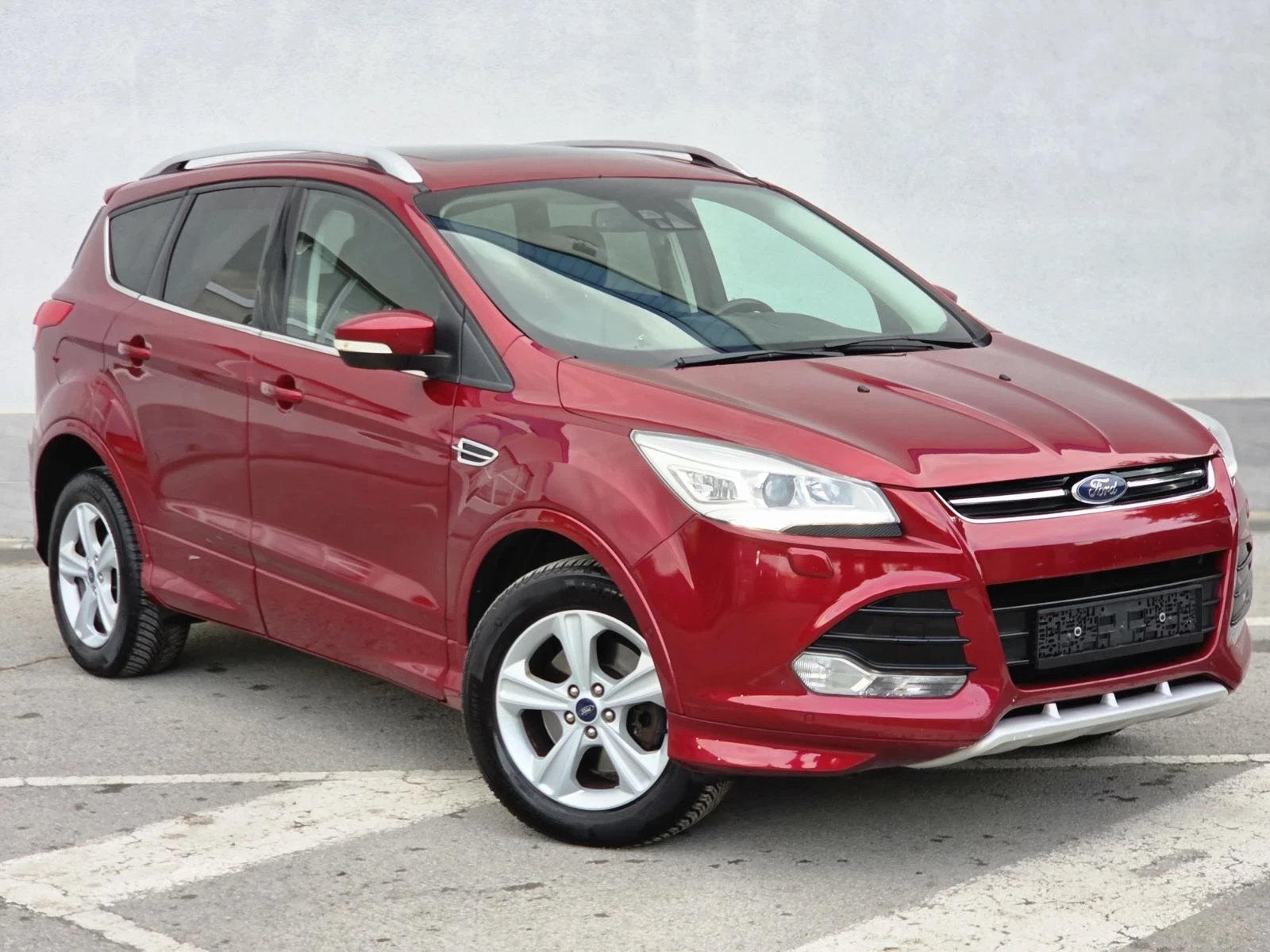 Ford Kuga Titanium X 2016г. FULL EXTRAS, снимка 2 - Автомобили и джипове - 54622394
