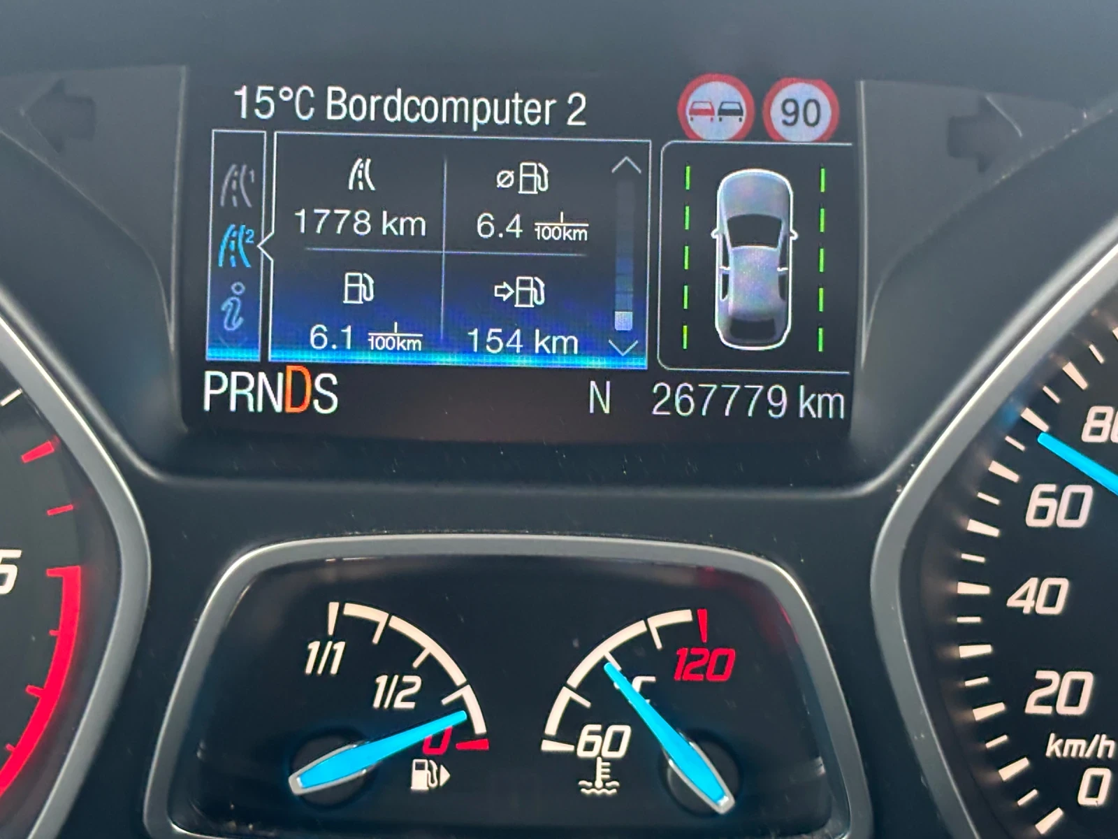 Ford Kuga Titanium X 2016г. FULL EXTRAS, снимка 13 - Автомобили и джипове - 54622394