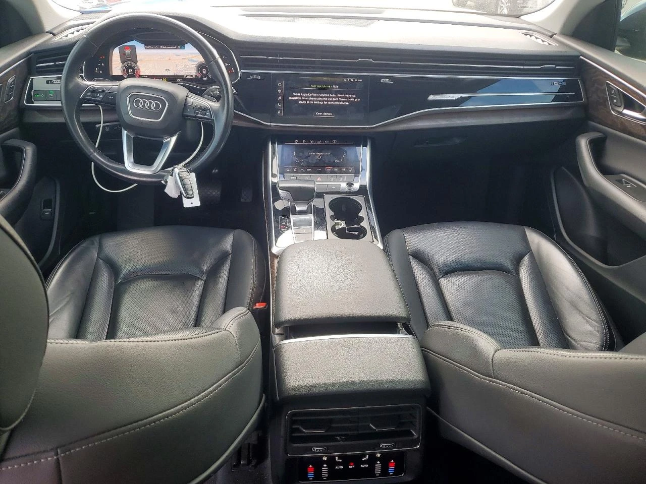 Audi Q8 PREMIUM PLUS S-LINE* AWD* ЛИЗИНГ* ОБДУХ* ПАНО, снимка 8 - Автомобили и джипове - 54630142
