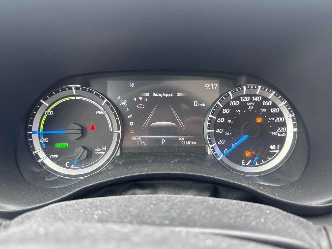 Toyota Highlander Hybrid XLE/ШИБЕДАХ/ПОДГРЕВ/CARFAX/ФИНАНСИРАНЕ, снимка 7 - Автомобили и джипове - 54642149