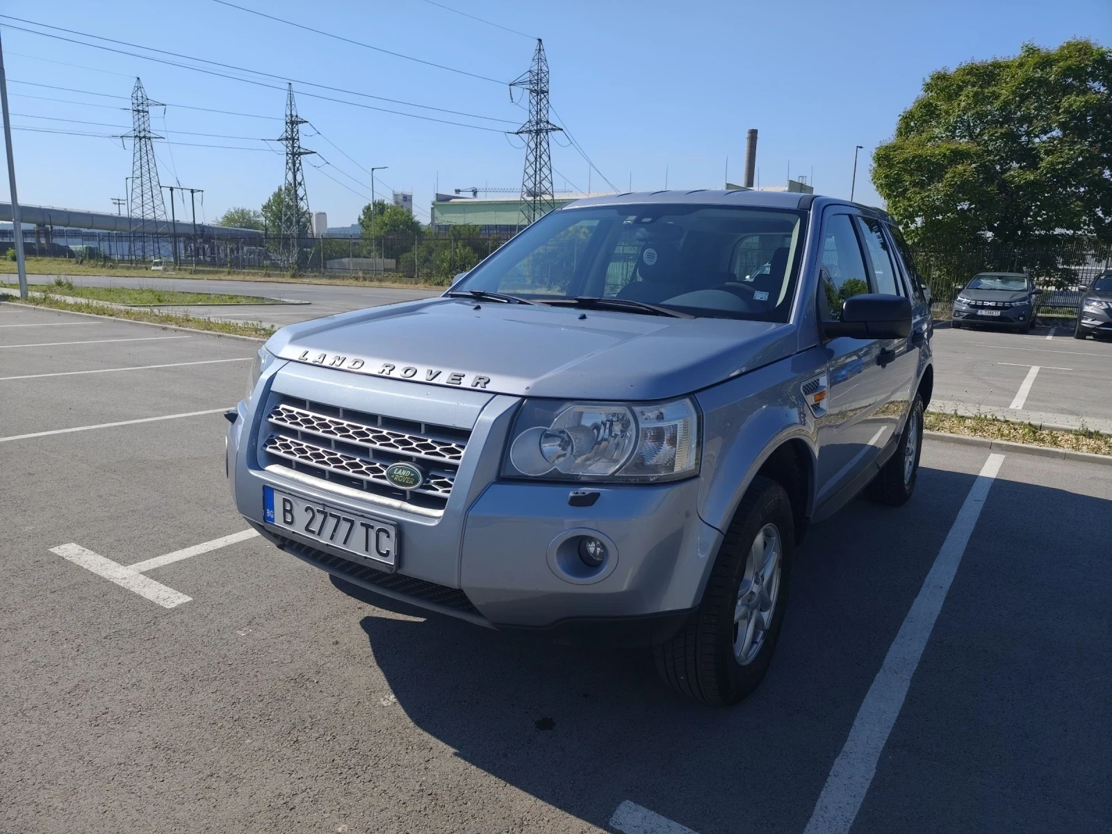 Land Rover Freelander 2 TD4
