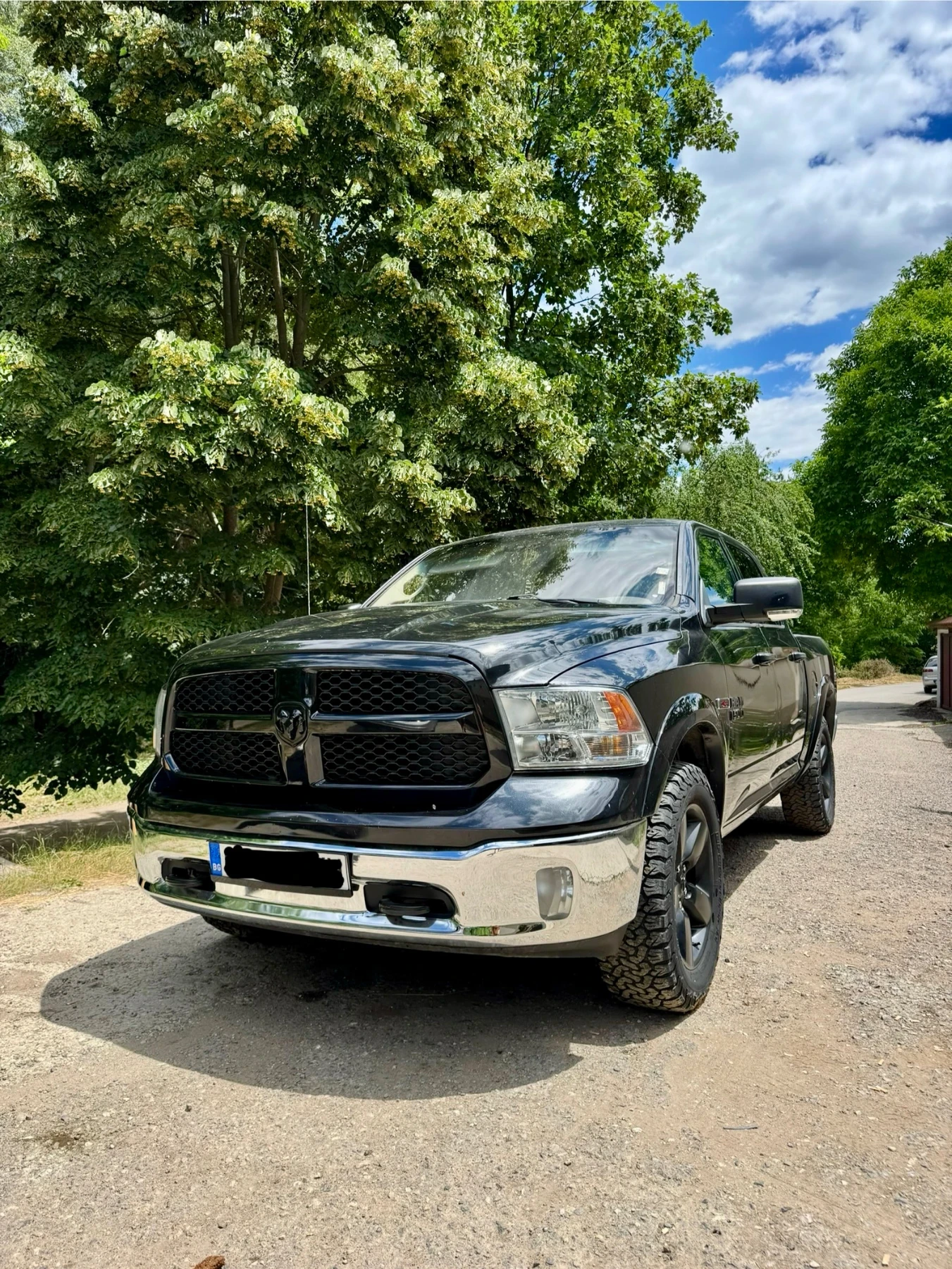 Dodge RAM 1500 3.0 Dizel, снимка 4 - Автомобили и джипове - 55187895