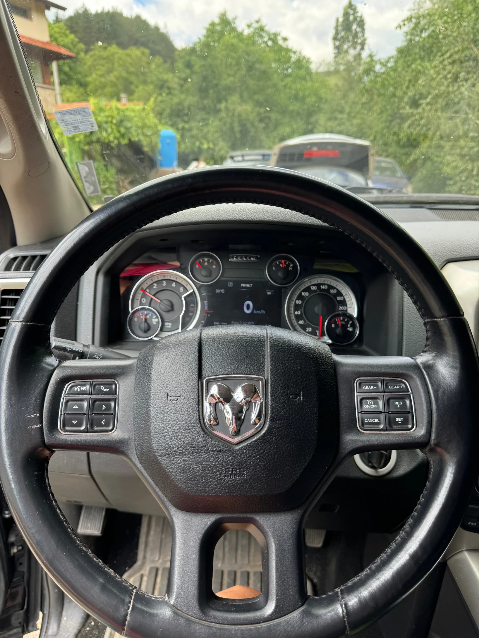 Dodge RAM 1500 3.0 Dizel, снимка 7 - Автомобили и джипове - 55187895