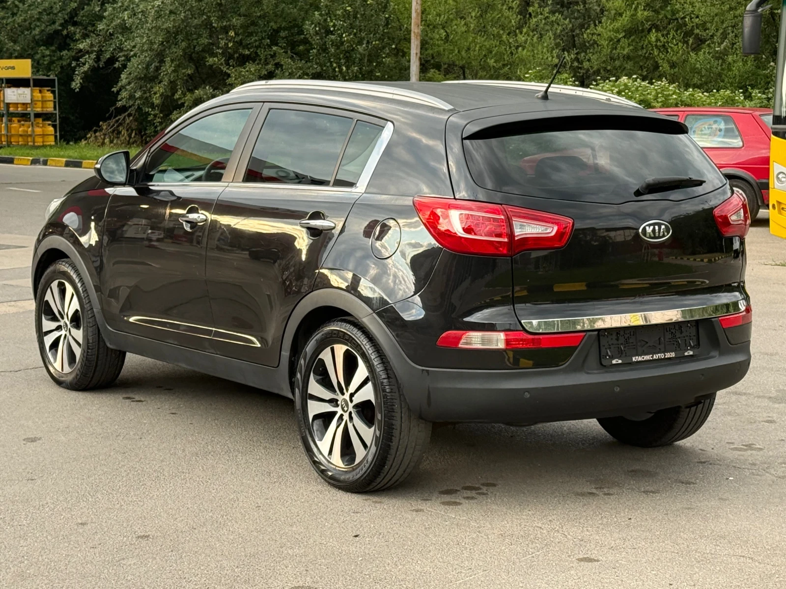 Kia Sportage 1.7CRDi ����/�����������/6 �������� | Mobile.bg � ����������� 8