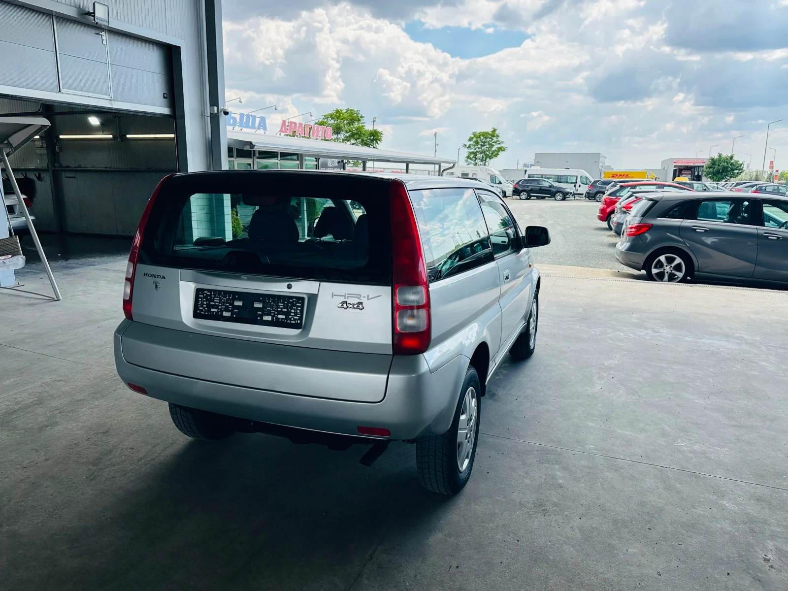 Honda Hr-v, снимка 4 - Автомобили и джипове - 55538022