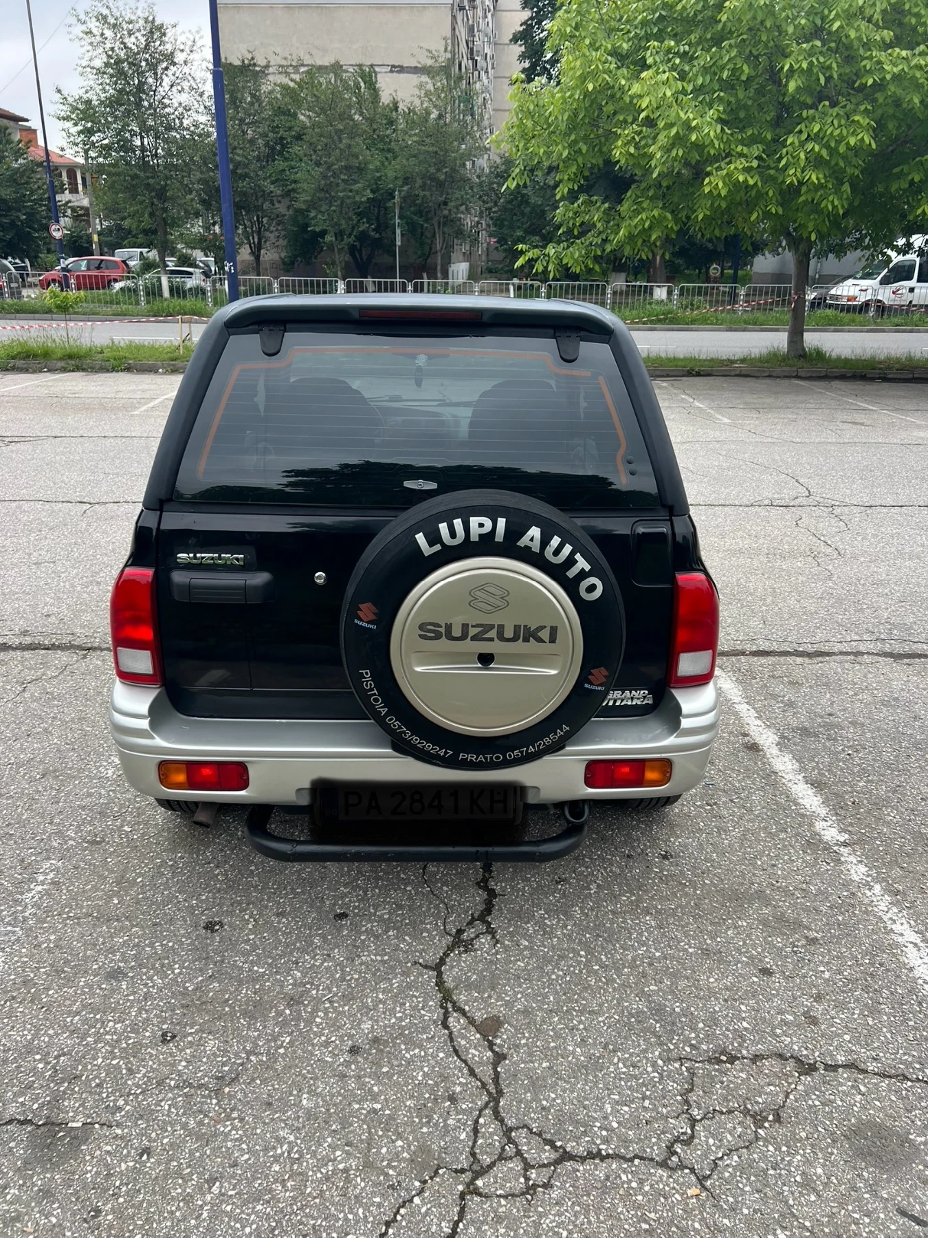 Suzuki Grand vitara 1.6i, снимка 9 - Автомобили и джипове - 55655117