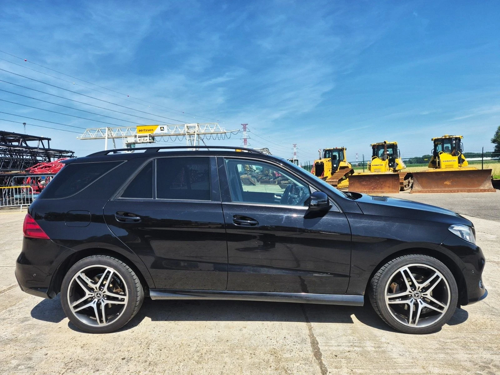 Mercedes-Benz GLE 350 Очакван Внос Mercedes GLE350d AMG Line Black inter, снимка 2 - Автомобили и джипове - 55739968