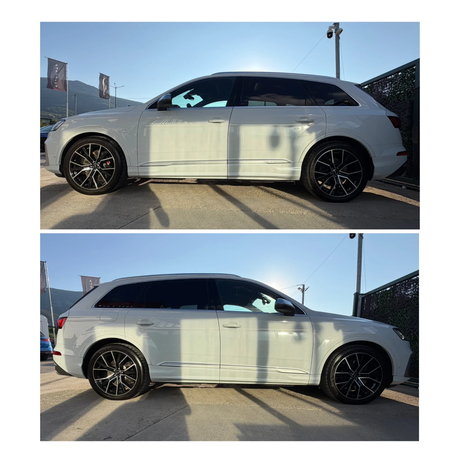 Audi SQ7 PANO/MATRIX/LASER/CARPLAY/CAM/СОБСТВЕН ЛИЗИНГ, снимка 9 - Автомобили и джипове - 55815474