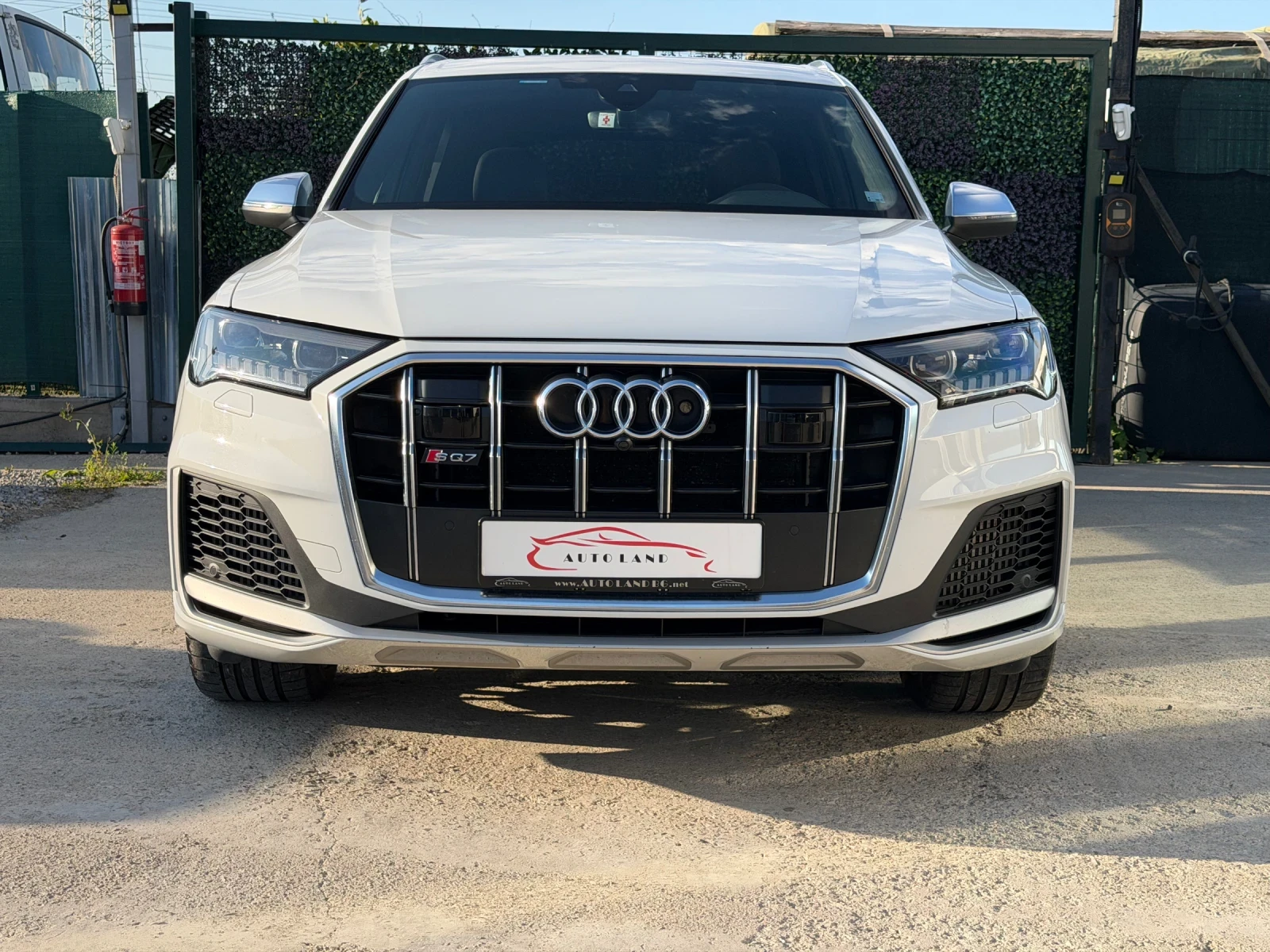 Audi SQ7 PANO/MATRIX/LASER/CARPLAY/CAM/СОБСТВЕН ЛИЗИНГ