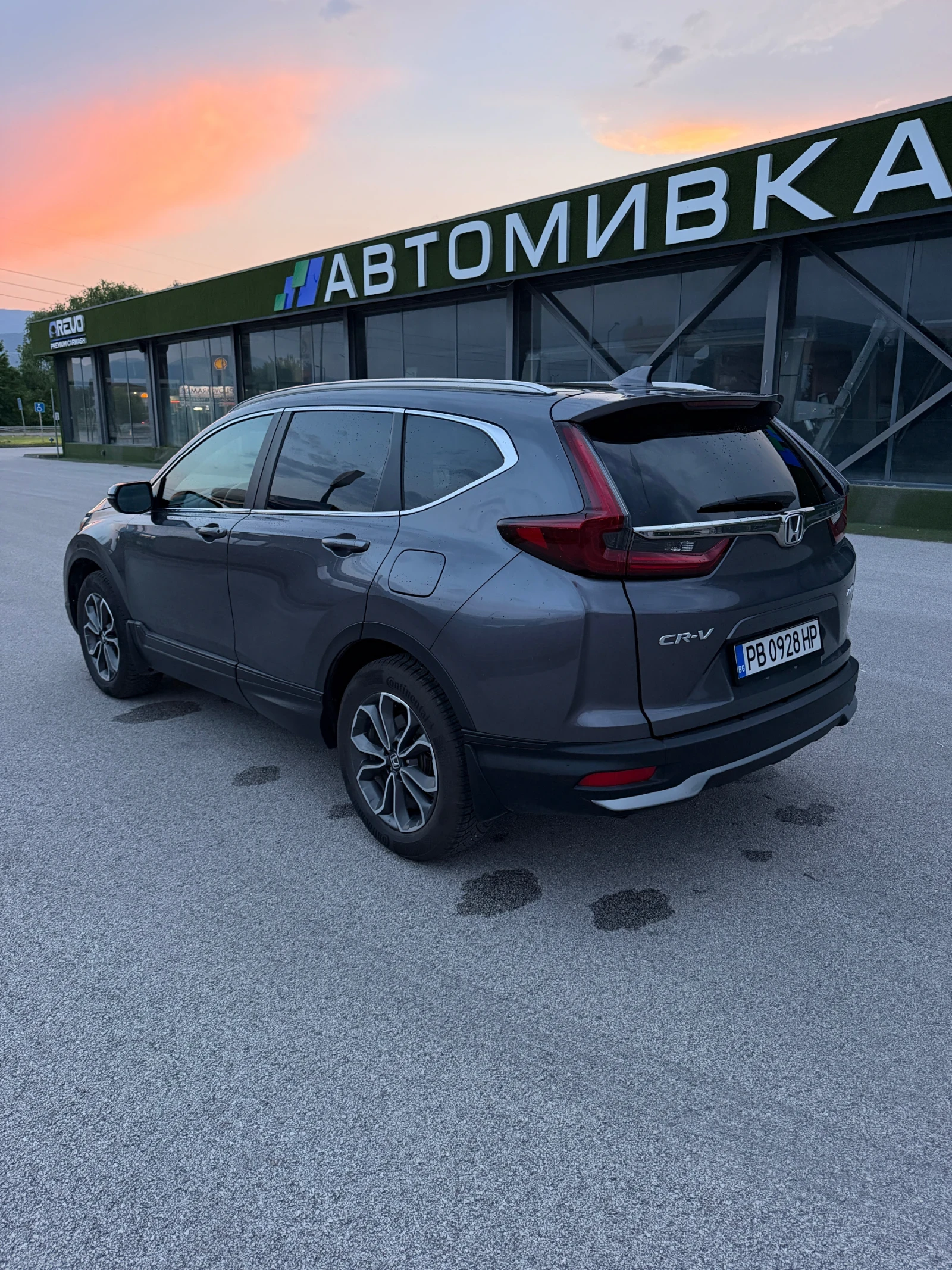 Honda Cr-v, снимка 5 - Автомобили и джипове - 56041082