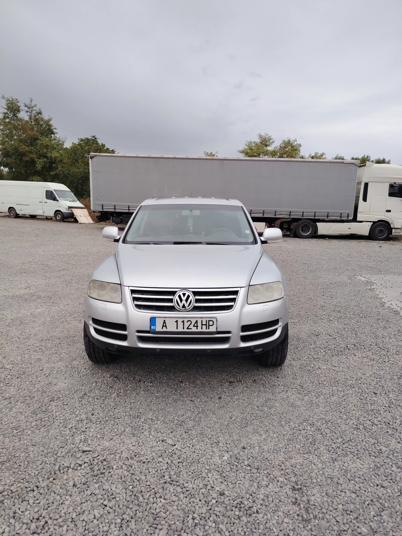 VW Touareg R5