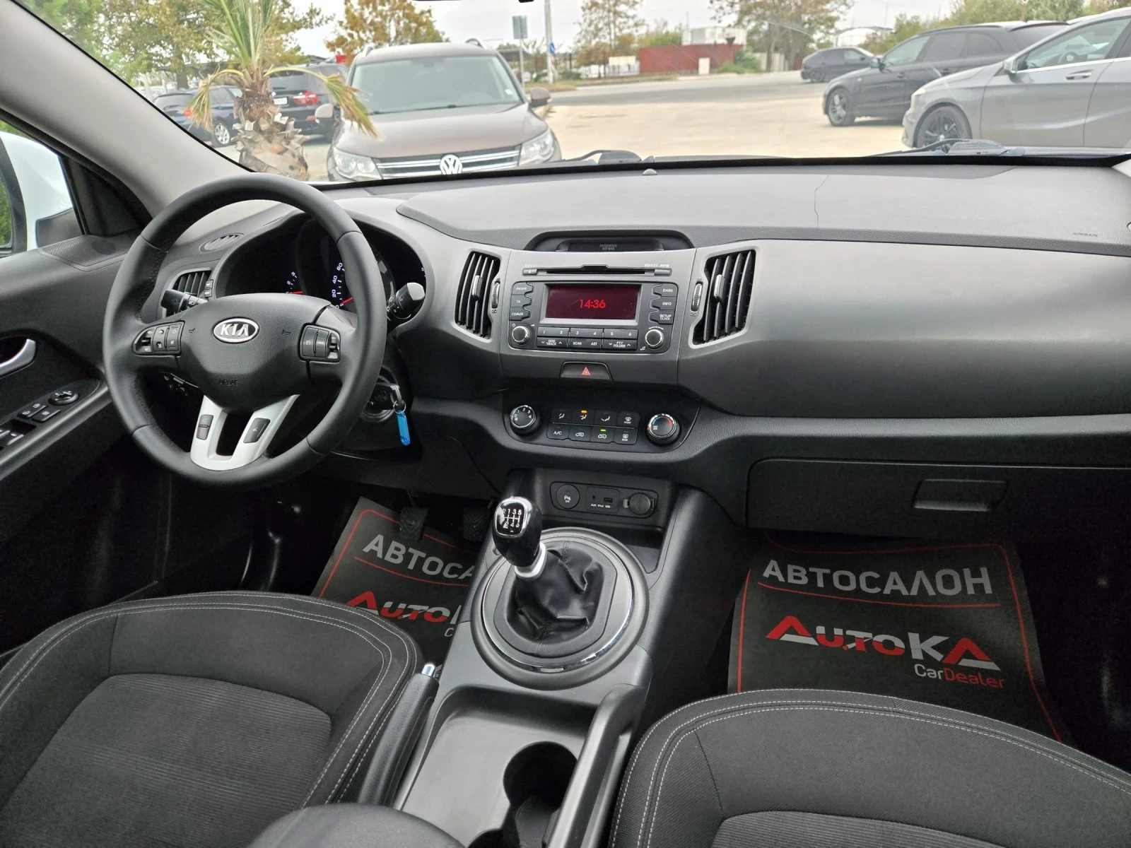 Kia Sportage 1.7CRDI-116��= 6��= ���������= ���������� | Mobile.bg � ����������� 13