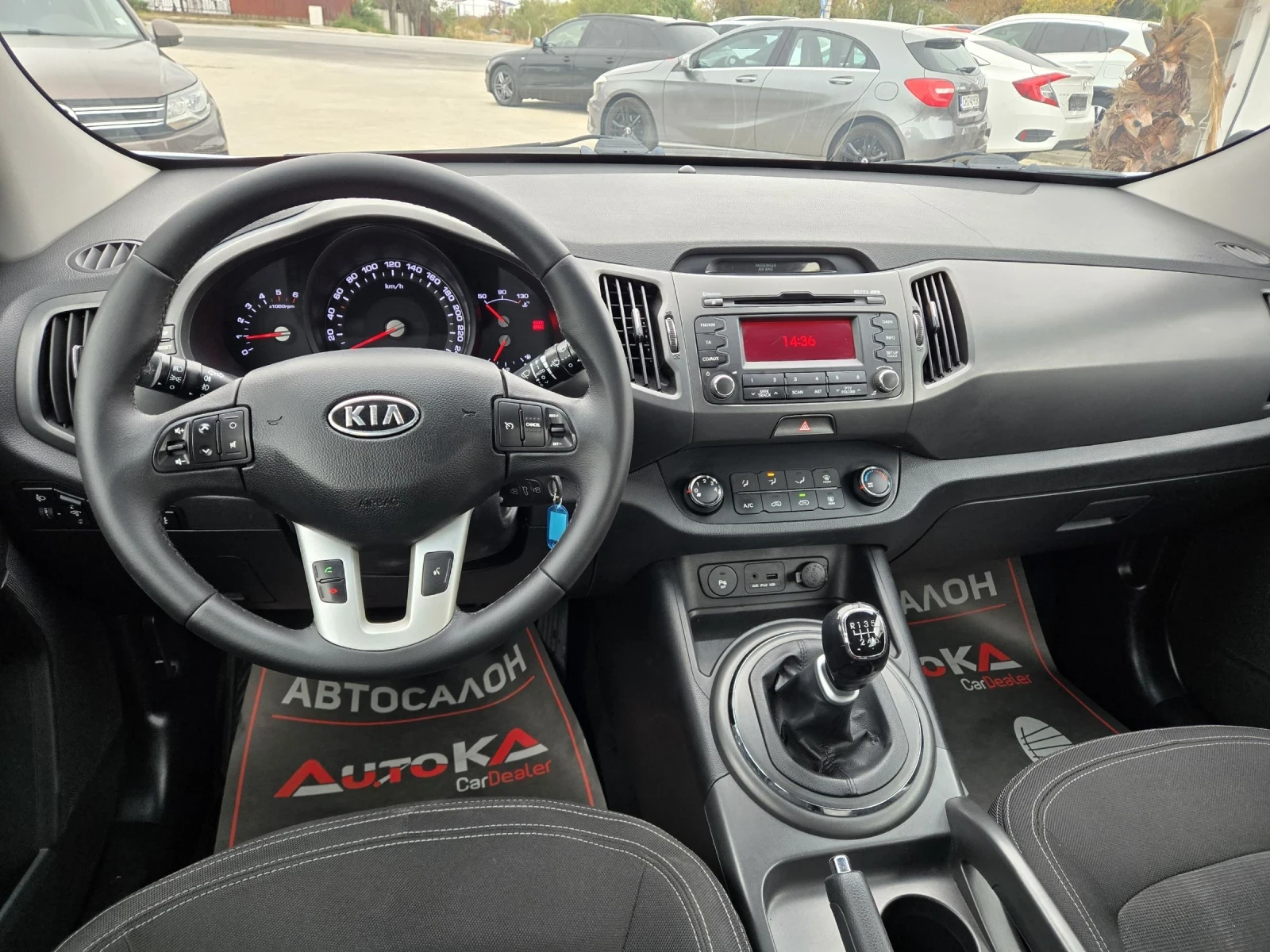 Kia Sportage 1.7CRDI-116��= 6��= ���������= ���������� | Mobile.bg � ����������� 11