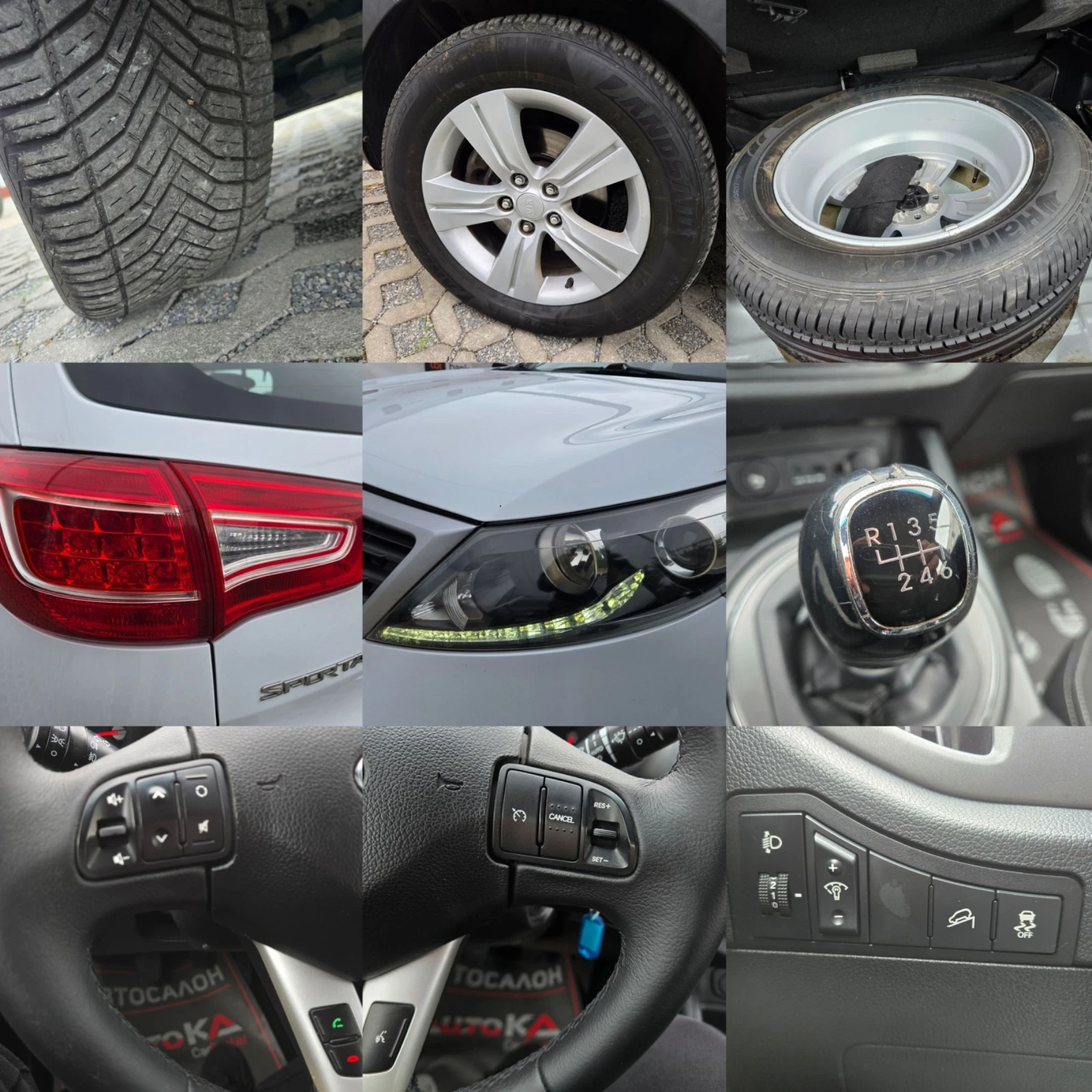 Kia Sportage 1.7CRDI-116��= 6��= ���������= ���������� | Mobile.bg � ����������� 16