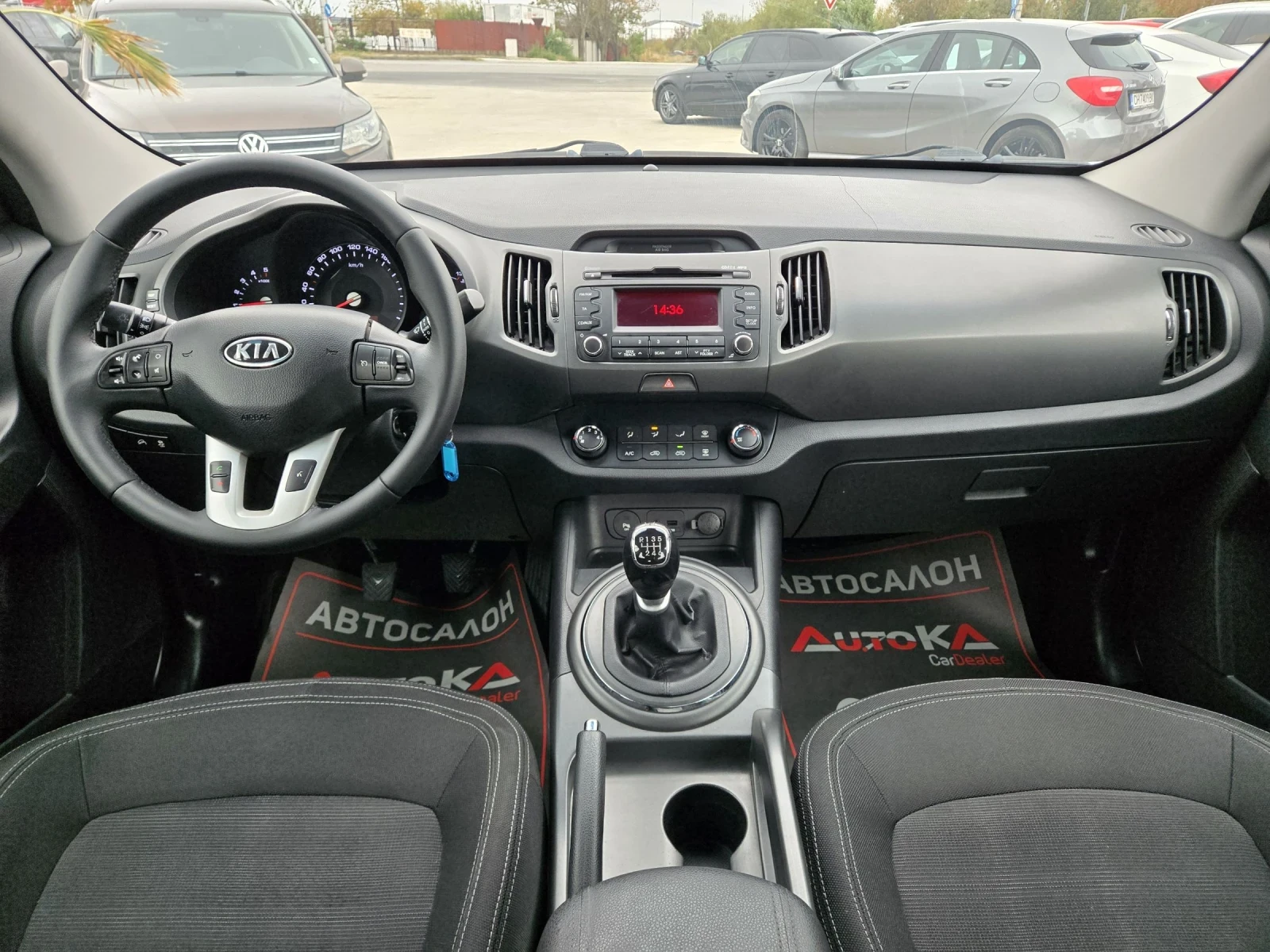 Kia Sportage 1.7CRDI-116��= 6��= ���������= ���������� | Mobile.bg � ����������� 12