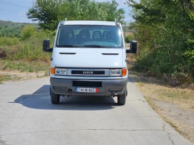 Iveco Daily 2.8/125к.с тристранен самосвал, снимка 9