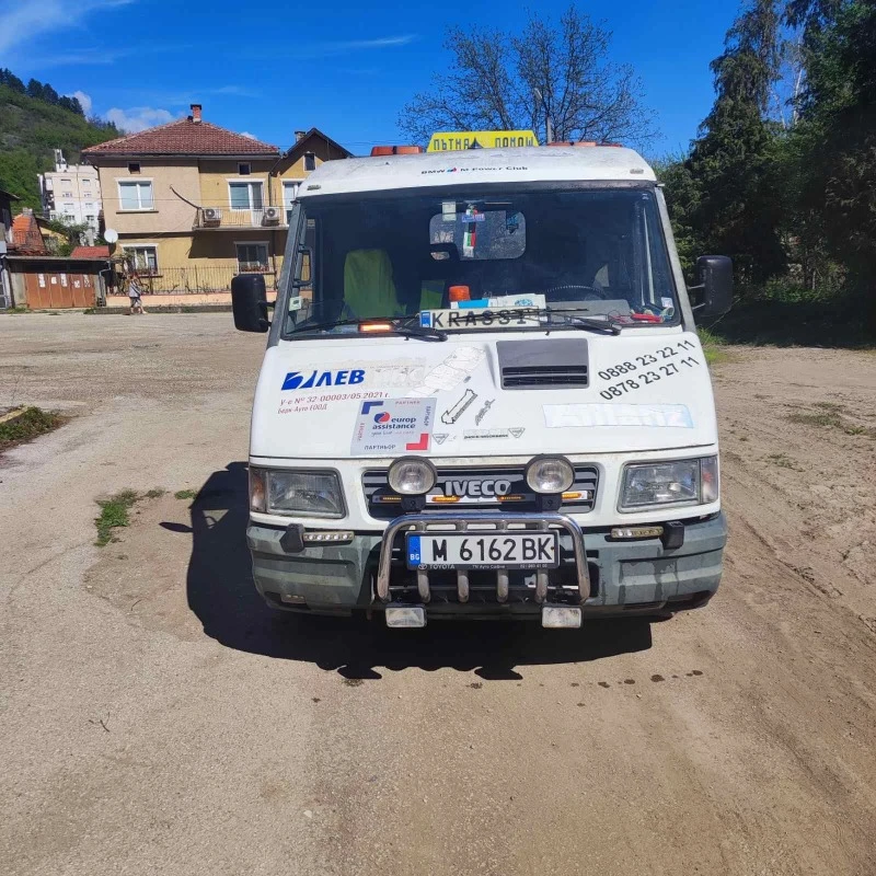 Iveco Daily 35-12, снимка 2 - Бусове и автобуси - 45134488