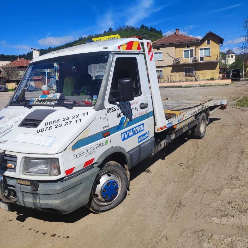 Iveco Daily 35-12, снимка 1 - Бусове и автобуси - 45134488