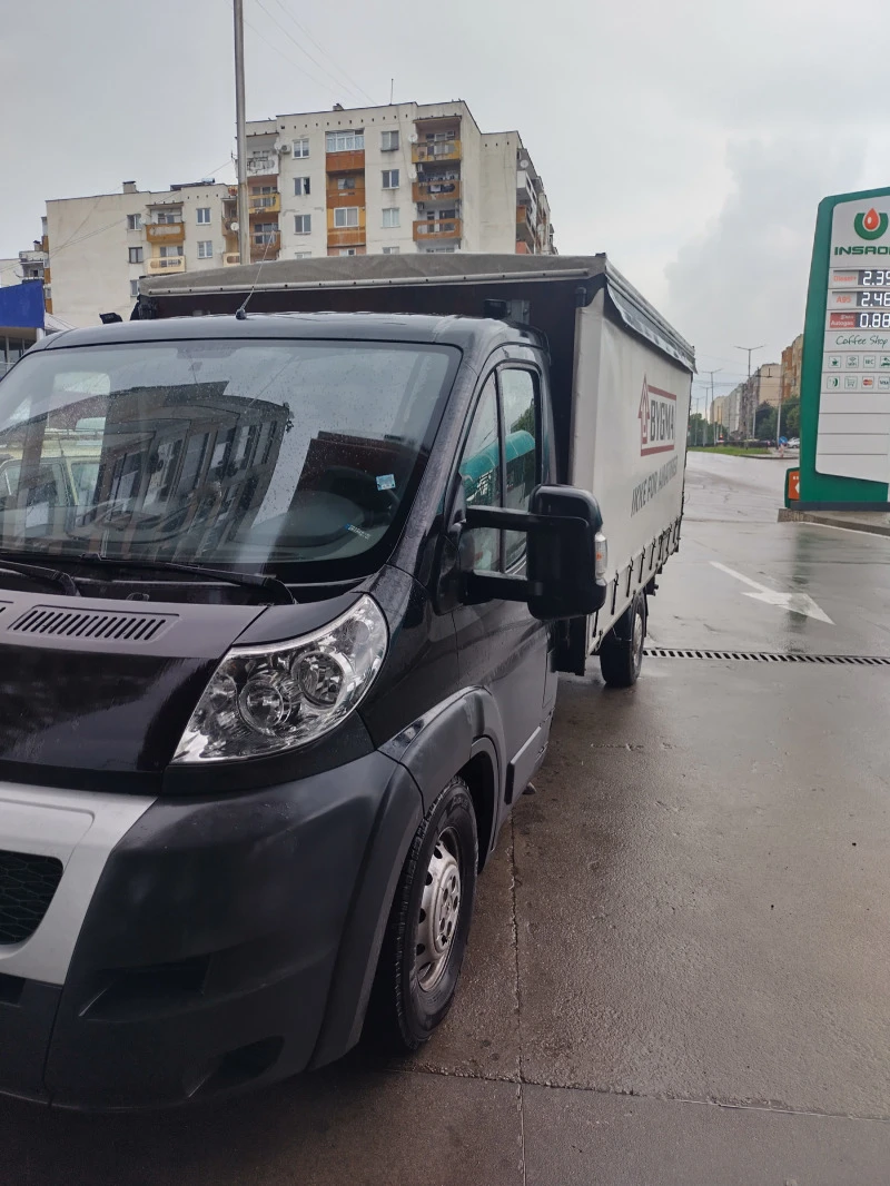 Peugeot Boxer 3000 куб 160 коня Ивеко мотор клима , снимка 1 - Бусове и автобуси - 47609116