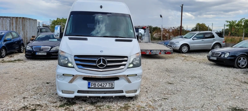 Mercedes-Benz Sprinter 313, снимка 1 - Бусове и автобуси - 47236789