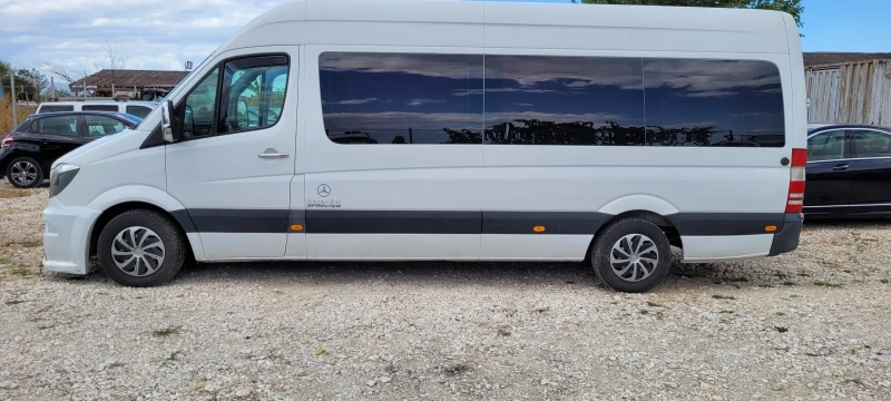 Mercedes-Benz Sprinter 313, снимка 7 - Бусове и автобуси - 47236789