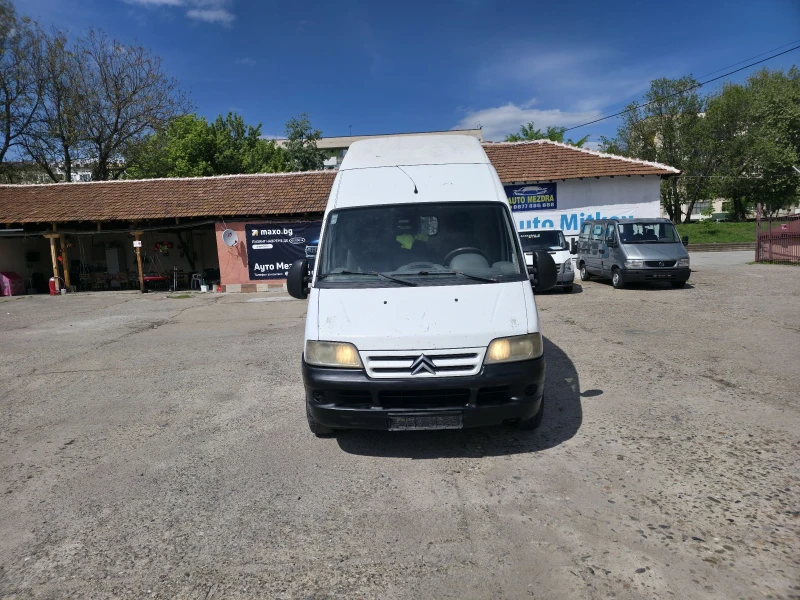 Citroen Jumper 2.8hdi макси база, снимка 6 - Бусове и автобуси - 51203077