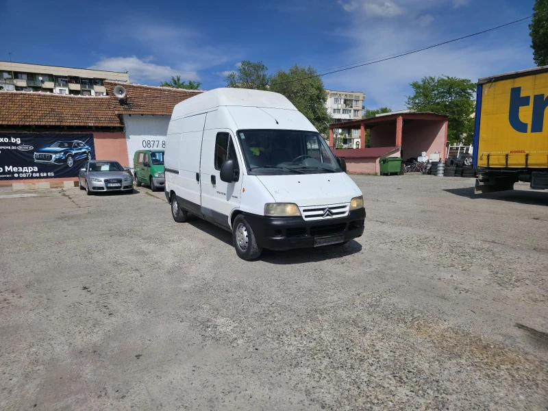 Citroen Jumper 2.8hdi макси база, снимка 5 - Бусове и автобуси - 51203077