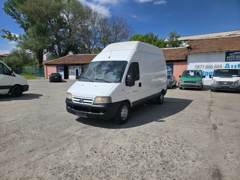 Citroen Jumper 2.8hdi макси база