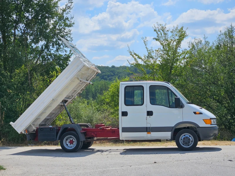 Iveco Daily 2.8/125к.с тристранен самосвал, снимка 2 - Бусове и автобуси - 53157255
