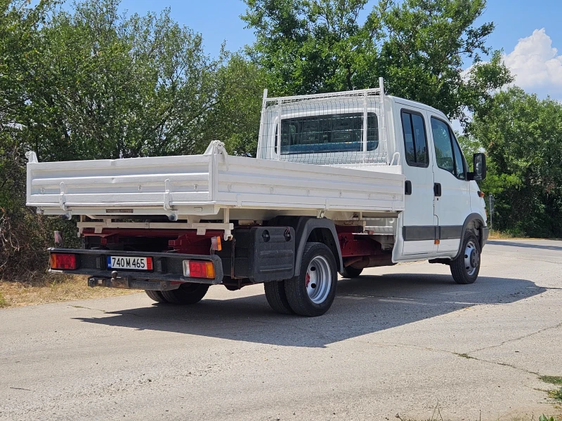 Iveco Daily 2.8/125к.с тристранен самосвал, снимка 5 - Бусове и автобуси - 53157255
