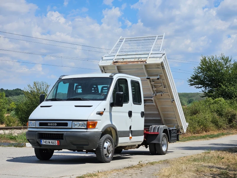 Iveco Daily 2.8/125к.с тристранен самосвал