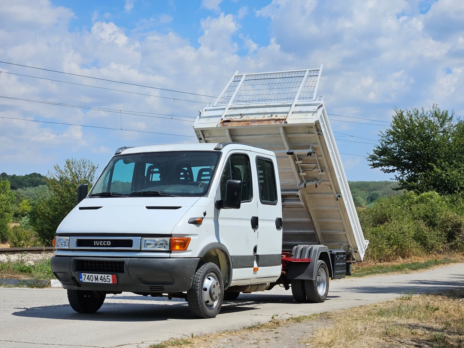 Iveco Daily 2.8/125к.с тристранен самосвал, снимка 1