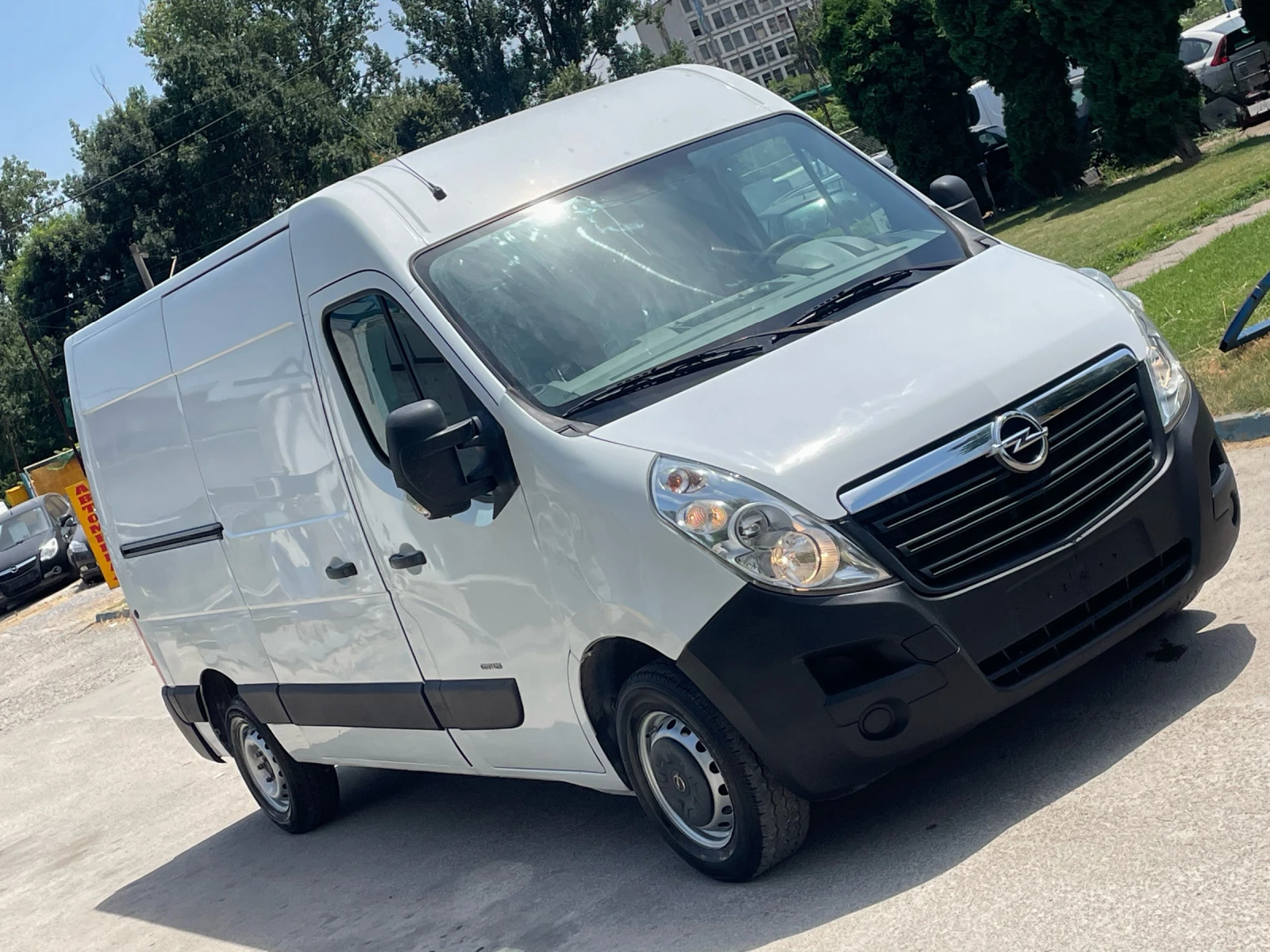 Opel Movano 2.3dCi* КЛИМА - изображение 3