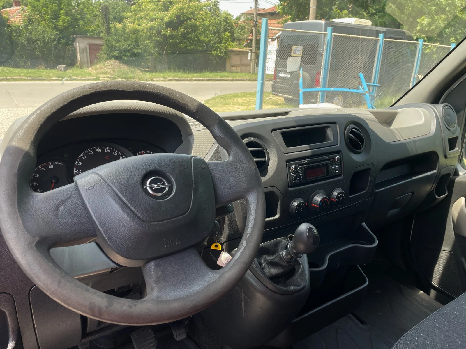 Opel Movano 2.3dCi* КЛИМА - изображение 7