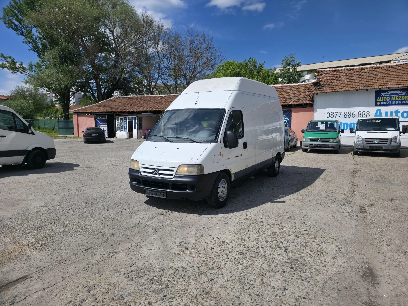 Citroen Jumper 2.8hdi макси база - изображение 7