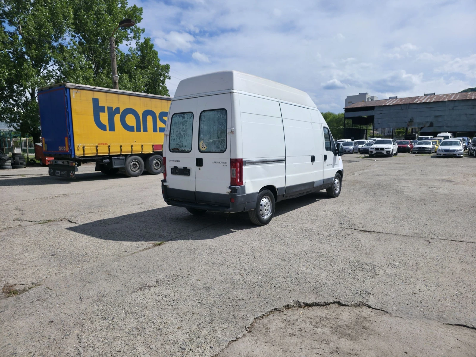 Citroen Jumper 2.8hdi макси база - изображение 3