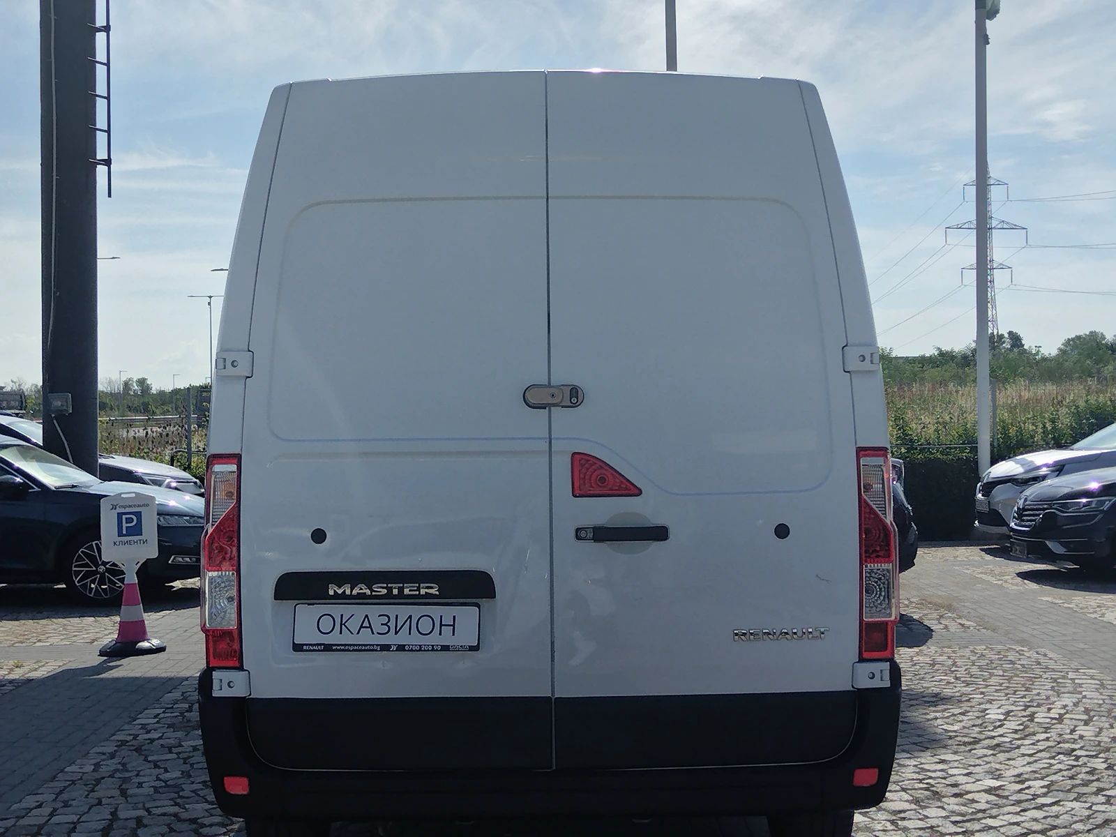 Renault Master L2H2 3, 5т/2.0dCI/dCi 135 к.с. - изображение 6