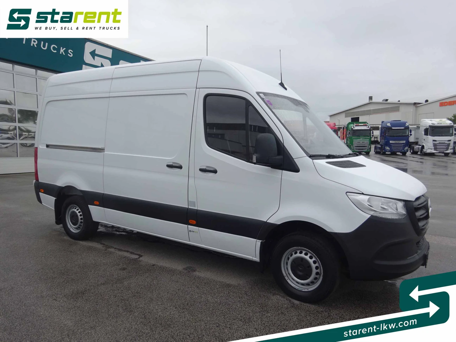 Mercedes-Benz Sprinter VAN25024 - изображение 3