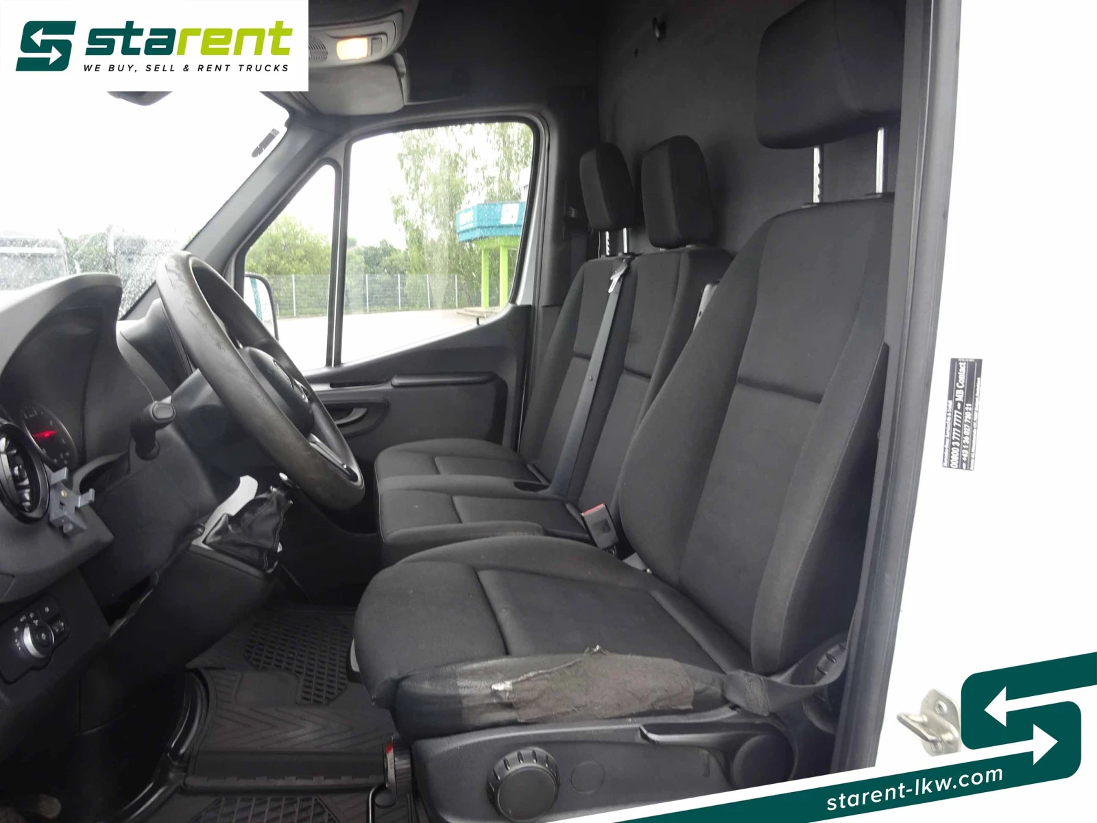 Mercedes-Benz Sprinter VAN25024 | Mobile.bg   17