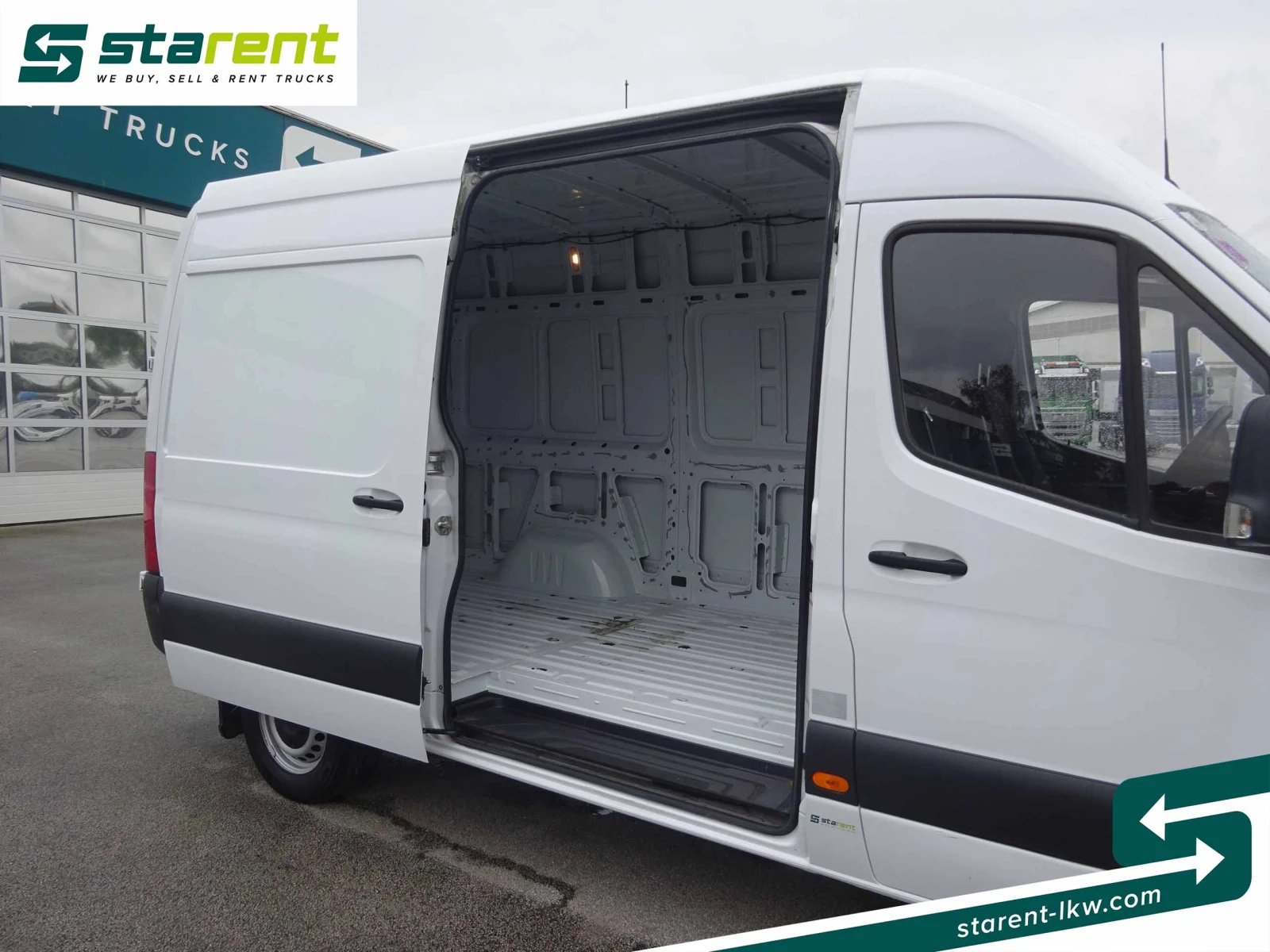 Mercedes-Benz Sprinter VAN25024 | Mobile.bg   15
