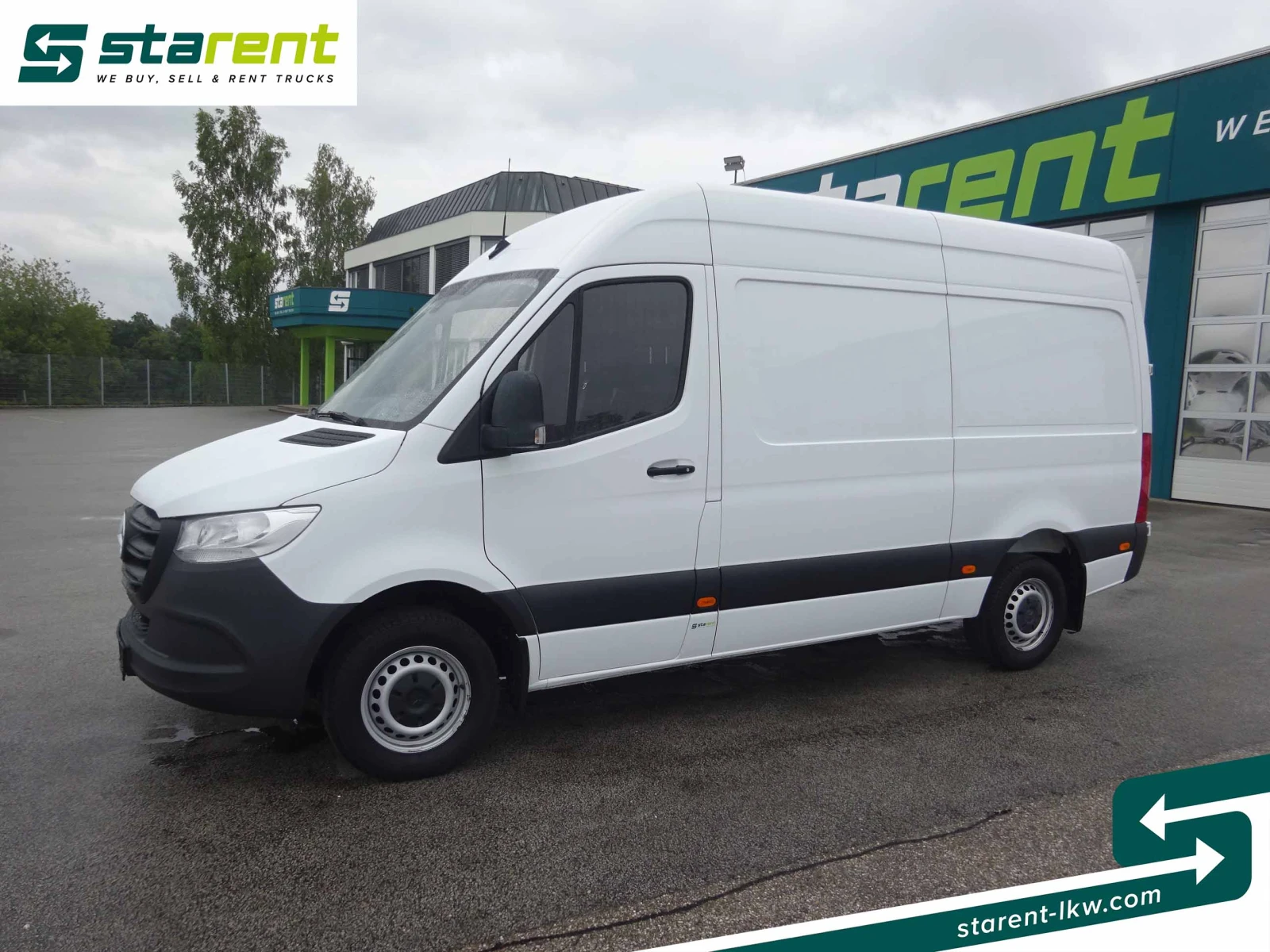 Mercedes-Benz Sprinter VAN25024 | Mobile.bg   1
