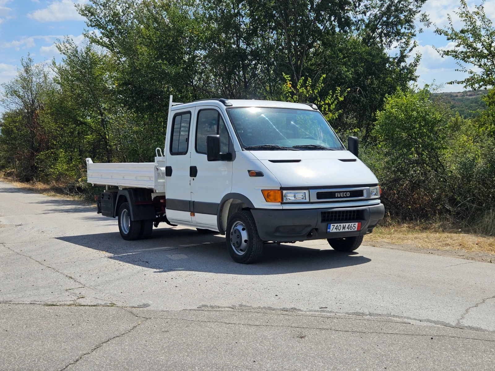 Iveco Daily 2.8/125к.с тристранен самосвал - изображение 10