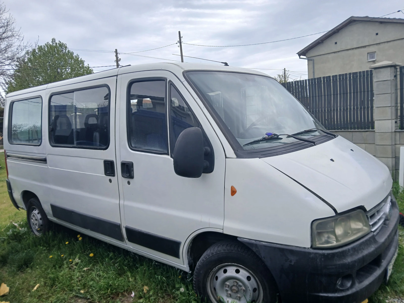 Fiat Ducato 2.0 JTD-9места