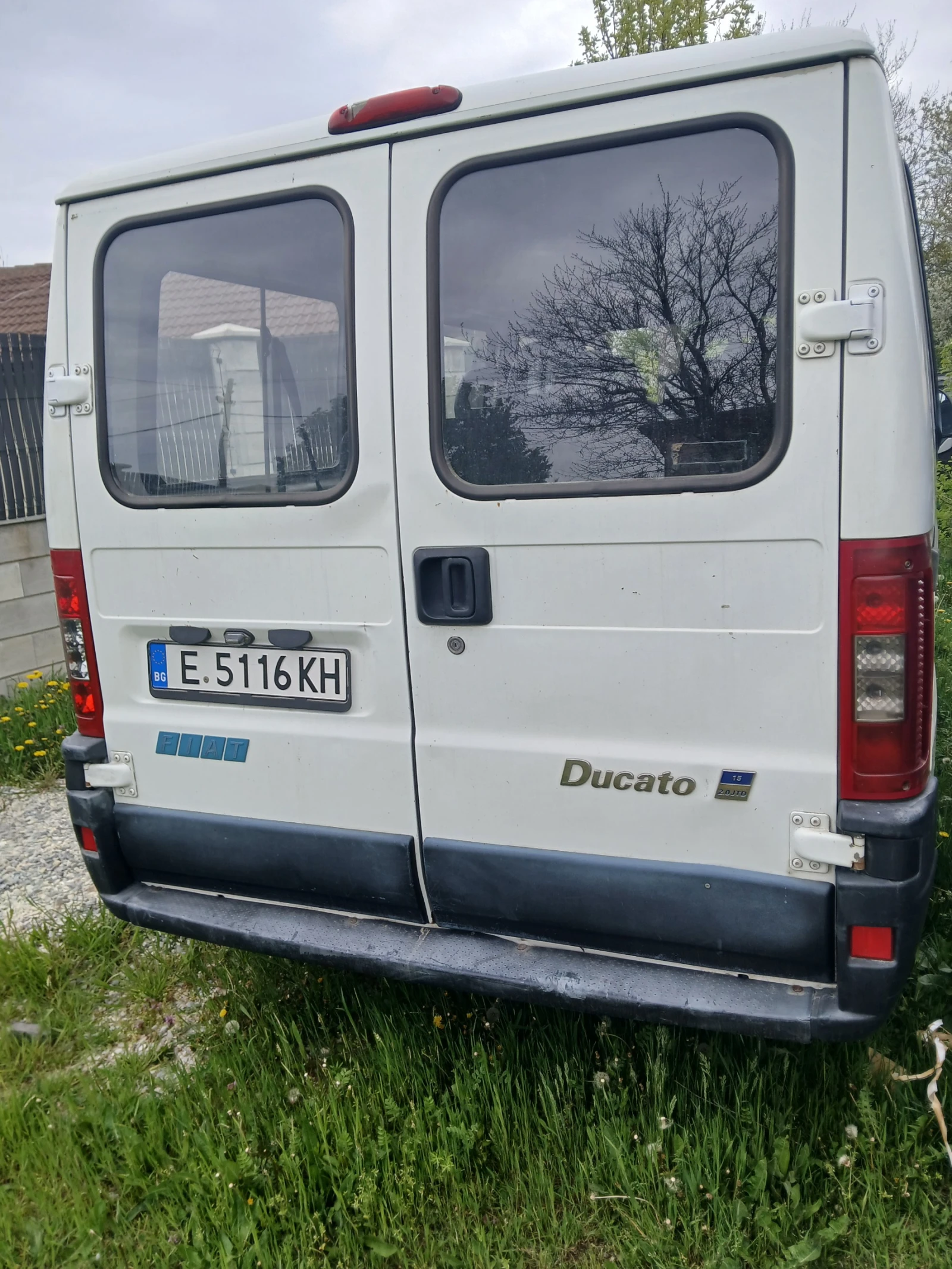 Fiat Ducato 2.0 JTD-9места, снимка 2 - Бусове и автобуси - 54372007